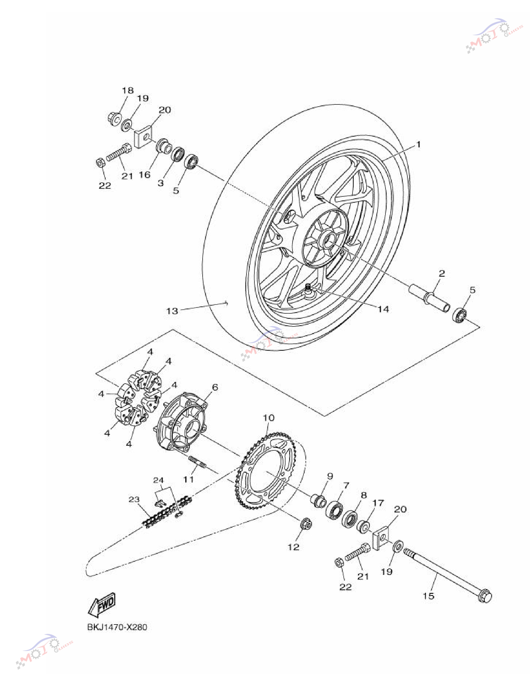 Frame Diagram